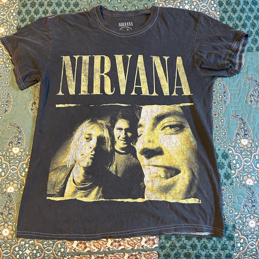 Nirvana shirt